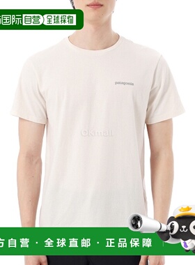 韩国直邮patagonia Fitz Roy Icon Responsibili-T 恤 (37665-BCW