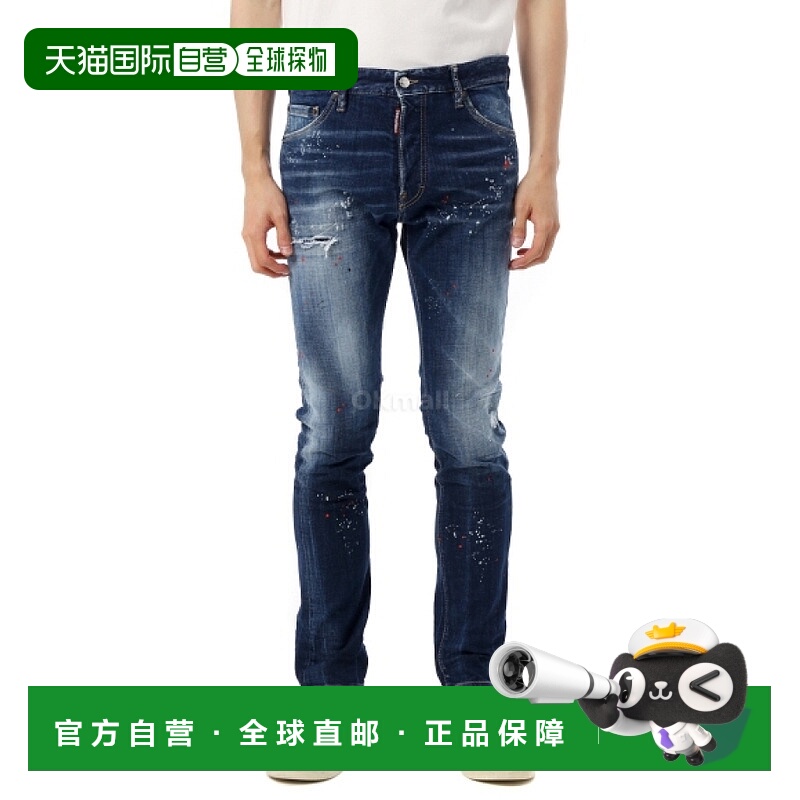 韩国直邮DSQUARED2 S74LB1732 S30664 470 牛仔裤