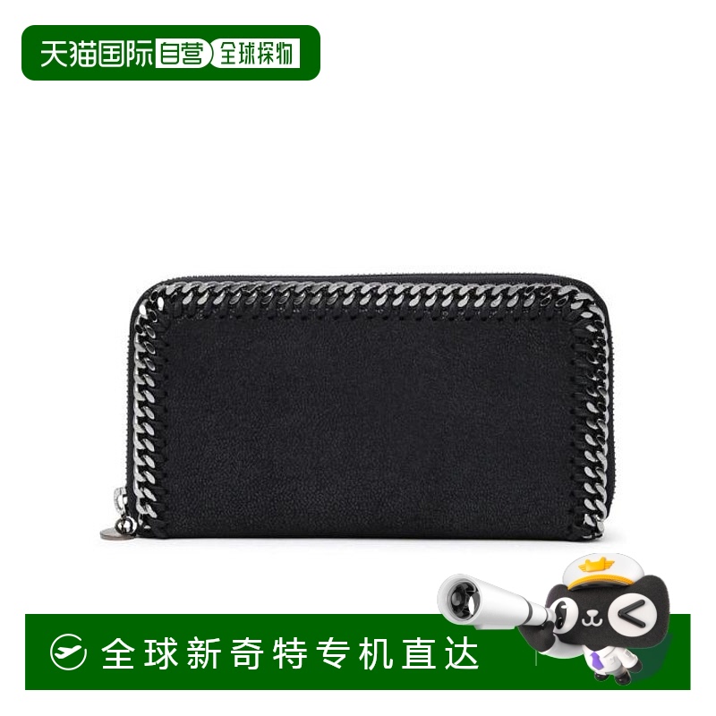 韩国直邮STELLA MCCARTNEY24FW钱包女434750 W91321000Black