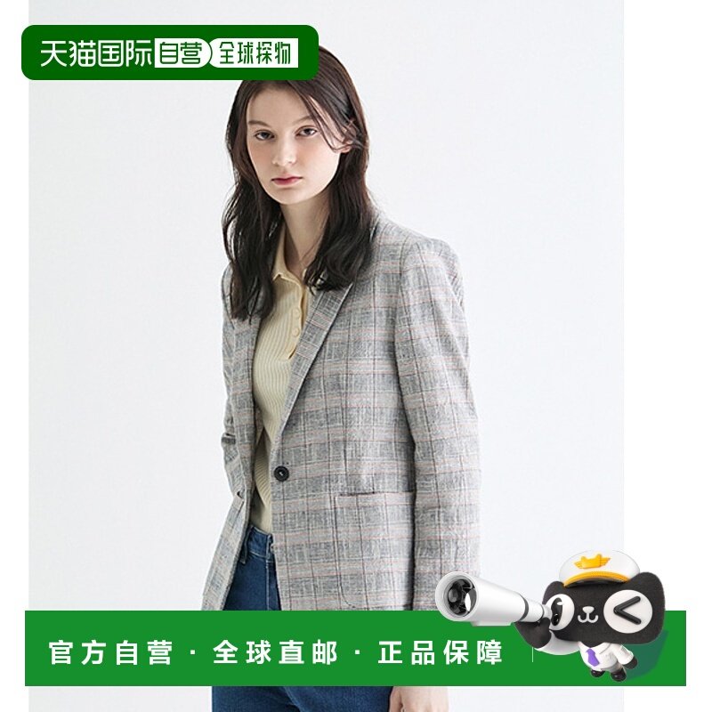 韩国直邮TOMMY HILFIGER 女士女士精品T22E0WJB152WL1W67外套西装