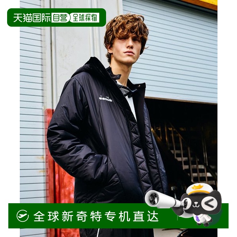 韩国直邮diadora 男士羽绒服D3421LPJ82BLK高端流行休闲时尚正品