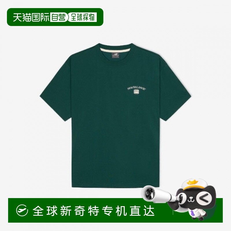 1h可退 韩国直邮newbalance  T恤短袖