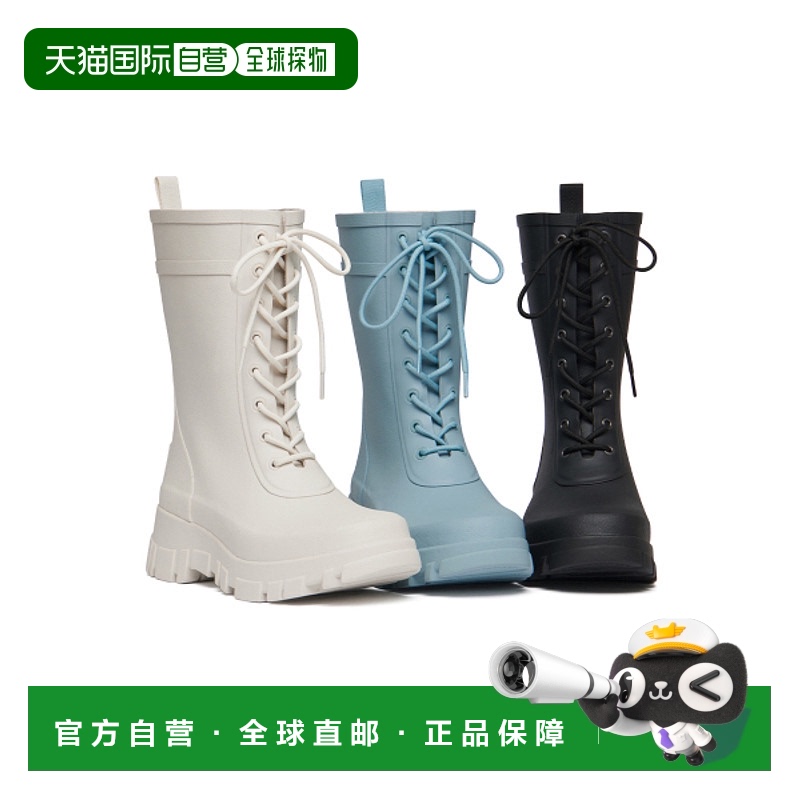 韩国直邮ROCKFISH 女士女鞋时装靴 RF1SHBF1RB020 FLATFORM LACEUP