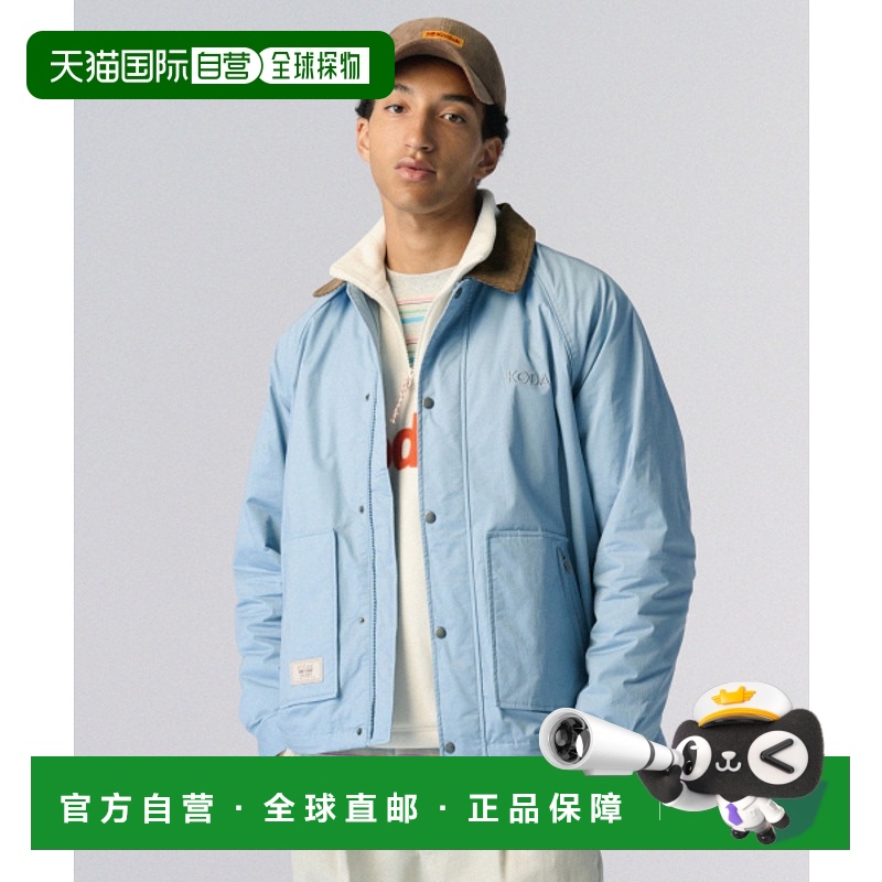 韩国直邮KODAK正品新款美式校园时尚运动男款夹克K4323LPJ91SBL