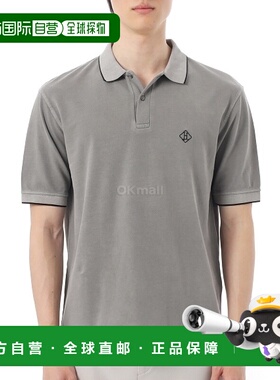 韩国直邮HERNO JPL00134U 54006 9400 短袖珠地网眼/领子