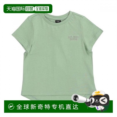 1h可退 韩国直邮Guess Kids 休闲长袖T恤 G24KCT031-T