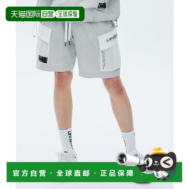 韩国直邮LIFEWORK 公用男士短裤LW232WS471新款