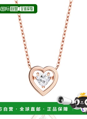 韩国直邮STONEHENGE 女士项链 SA24C12N 14k吊坠