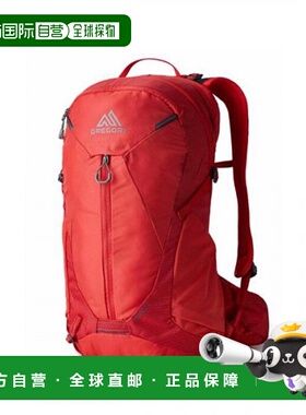韩国直邮GREGORY 公用背包28J50024 GREGORY MIKO15 - SUMAC RED