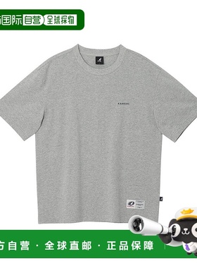 韩国直邮kangol 拉什标志短袖T恤 2781 灰色 (KRECST27810)