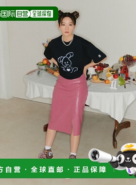 韩国直邮IST KUNST 上衣T恤 IK2CMMT506ABK