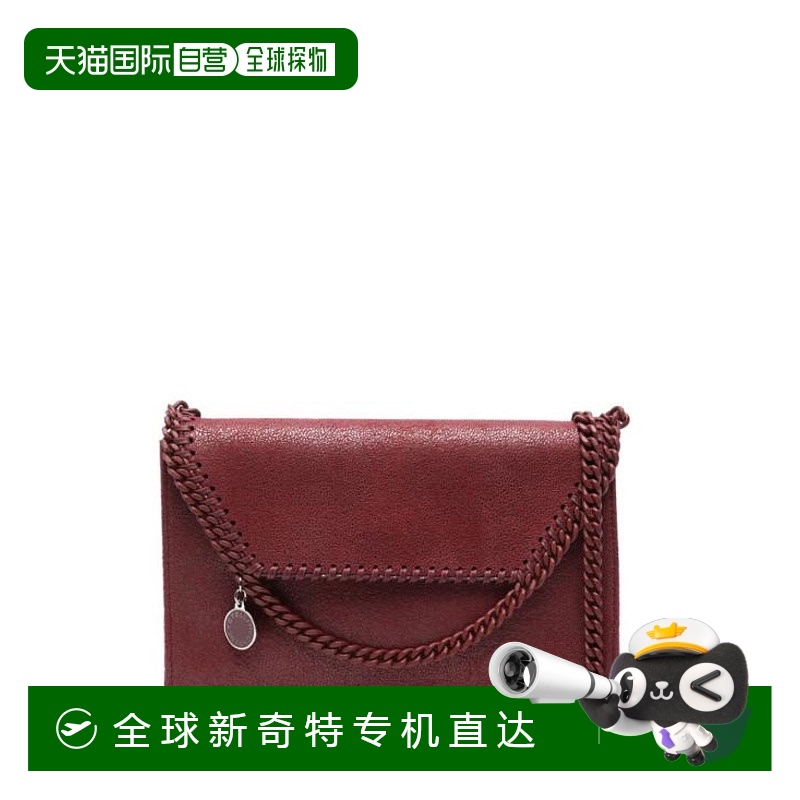 韩国直邮STELLA MCCARTNEY24FW斜挎包女581238WP0455 6261 RUBY