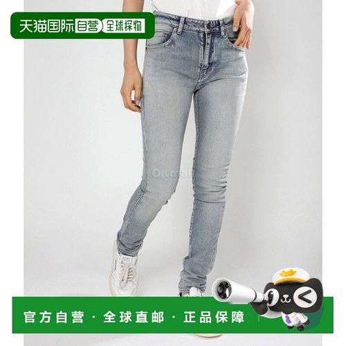 韩国直邮SAINT LAURENT PARIS 527379 YO507 4741 牛仔裤