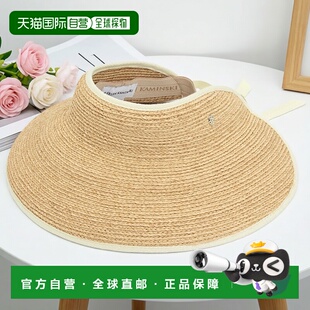 1h可退 韩国直邮helen kaminski 女士 帽子新款草帽
