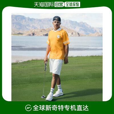 韩国直邮MALBON GOLF 男士短裤Summer Shorts M4221PHP01WHT