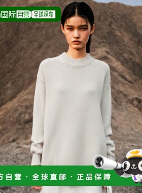 韩国直邮STUDIO NICHOLSON AIRE 针织套头衫 鸽灰色 1050款