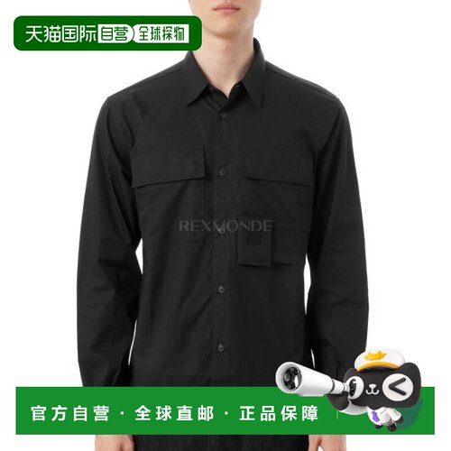 韩国直邮CP COMPANY 大都会系列华达呢长袖衬衫 (18CLSH025A 0064