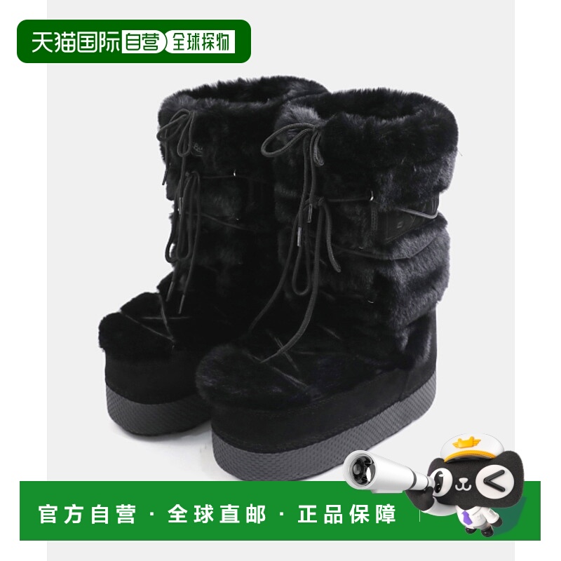 韩国直邮BADBLOOD 女士女鞋时装靴w-sho24-007 Eskimo Boots Tall