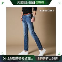 韩国直邮Blueforce 牛仔裤 奥兰特牛仔裤水洗牛仔裤/大码/男士牛/