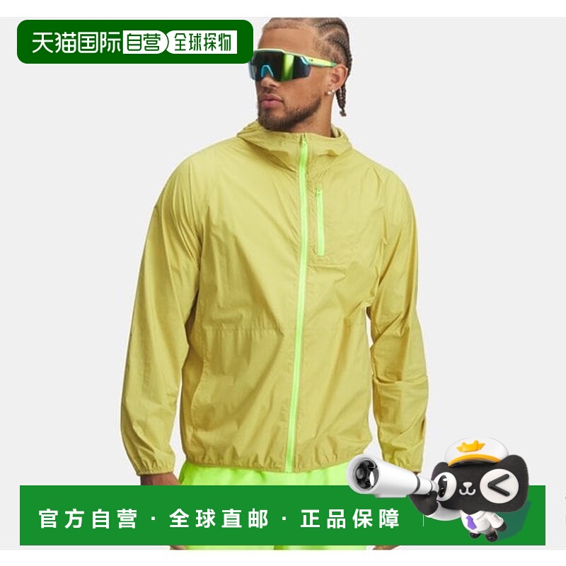 韩国直邮UNDER ARMOUR [ Centum] UA Launch 男子轻量夹克 [13818