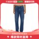 韩国直邮VERSACE23FW牛仔直筒裤 男1010816 1A079871D520DENIM