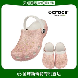 CROCS Glitt 经典 凉鞋 现代hmall 运动沙滩鞋 款 韩国直邮Crocs