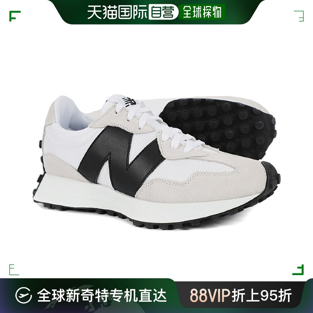 韩国直邮[Newbalance][正品][New Balance] 327白色黑色(MS3-封面