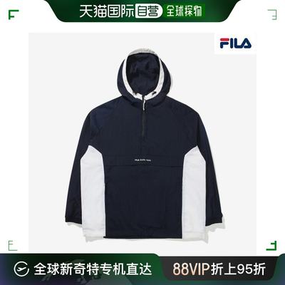 韩国直邮Fila 跑步外套 FILA/Side/Color/Anorak/FS2JKE2181X_INA