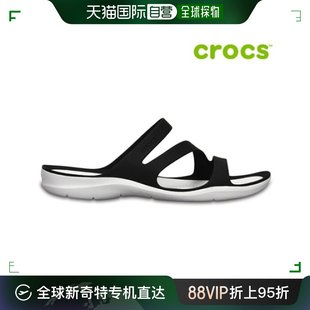 女 066 拖鞋 凉鞋 水 时装 203998 韩国直邮Crocs