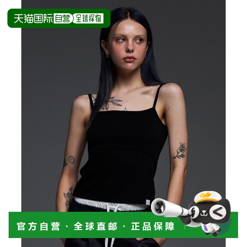 韩国直邮NASTY FANCY CLUB街头辣妹潮牌青春休闲时尚春夏新款吊带