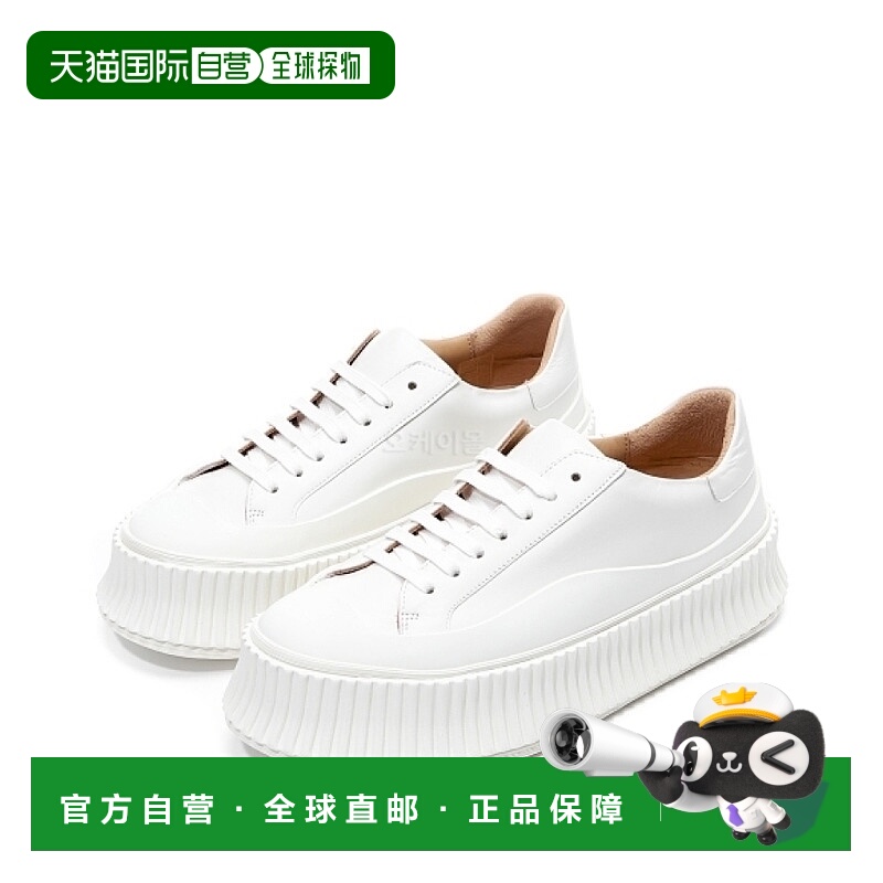 韩国直邮JIL SANDER J15WS0002 P4833 102 运动鞋牛皮