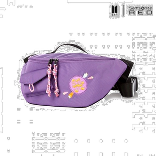 韩国直邮SAMSONITE RED新秀丽挎包-QC191006 BTS尼龙