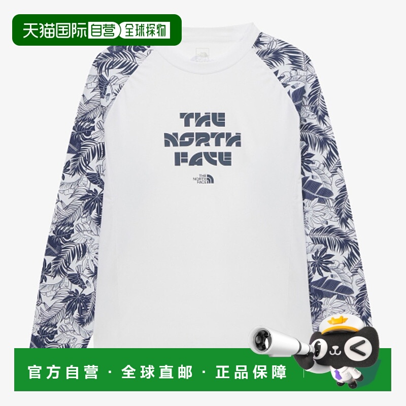 韩国直邮THE NORTH FACE北面正品户外运动男款T恤NT7TR03A