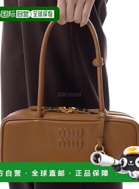 韩国直邮Miu Miu 5BB173 2CRW F0046 手提袋牛皮单肩包手提包
