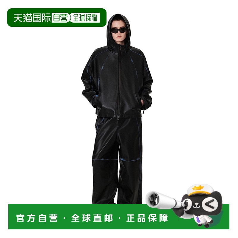 韩国直邮ADER ERROR 公用运动茄克/外套Burnid leather jacket No
