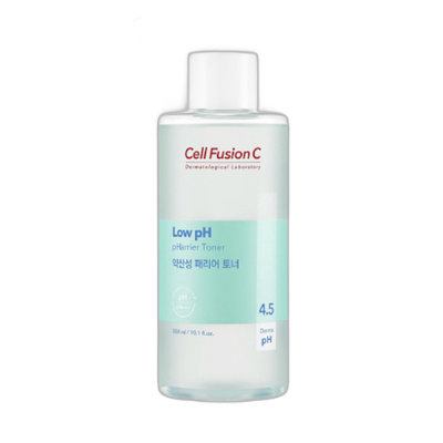 韩国直邮Cell Fusion C 秀肤生 弱酸PH4.5温和爽肤水 300ml正品