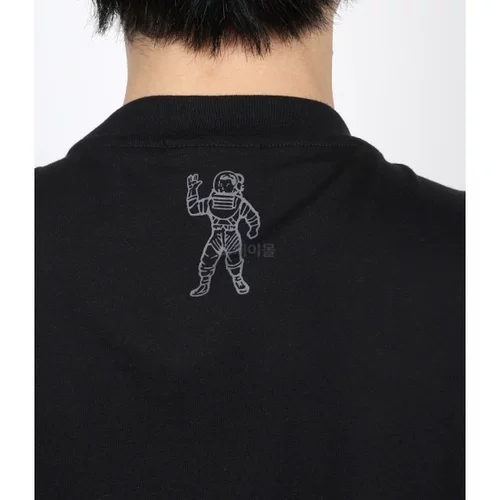 Корейская прямая почтовая почтовая почтовая рассылка Boys Club Trend T -Fork Black Ship Short -