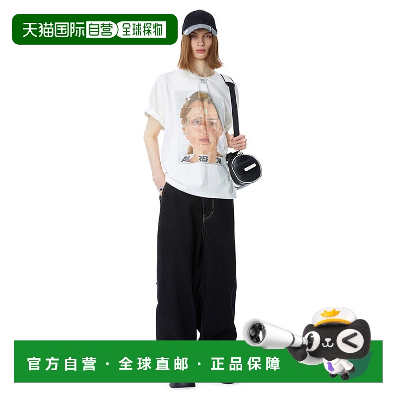 韩国直邮ADER ERROR 公用T恤Montage t-shirt 02 Off white 30578
