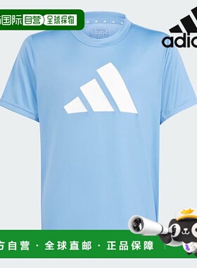 韩国直邮adidas [促销] 儿童短袖 T 恤 /A- IS1683 / 儿童火车必