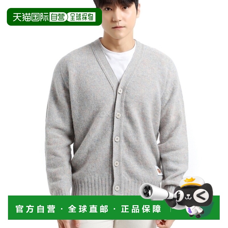 韩国直邮HOWLIN' 毛茸茸的熊开衫银河 开襟衫长袖毛衣