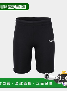 韩国直邮BARREL 儿童童装泳衣裤B4SKWLG303BLK KIDS ESSENTIAL HA