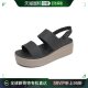 凉鞋 运动沙滩鞋 crocs 韩国直邮Crocs 206453 女性坡跟凉鞋