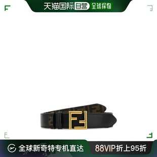 F1L2JBLACKTOBACCO 韩国直邮FENDI普通腰带女8C0686ANH7