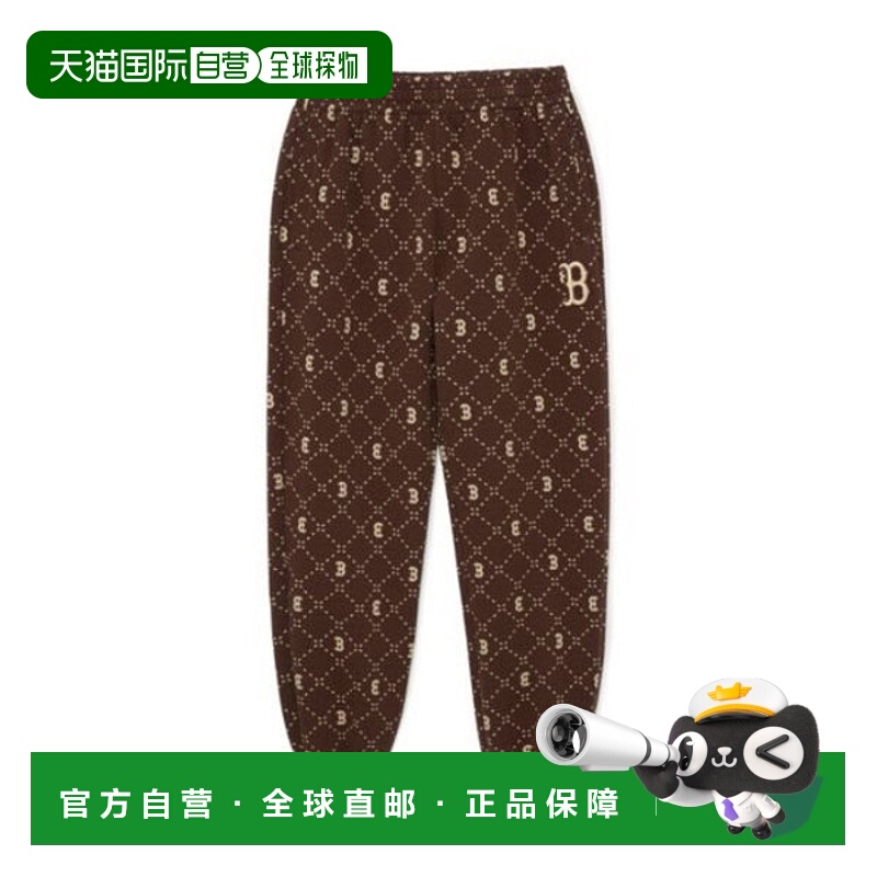 韩国直邮MLB M MLB Pants GQC 3APTM0134-43BRD Diamante Monogra