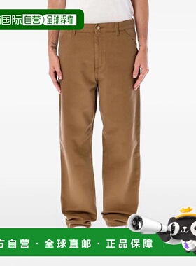 韩国直邮CARHARTT WIP 25 FW Calhart WIP 贴袋长裤 I031497CA TP