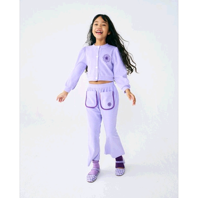 韩国直邮MARDI MERCREDI LESPETITS 童装裤子5002936812LAVENDER