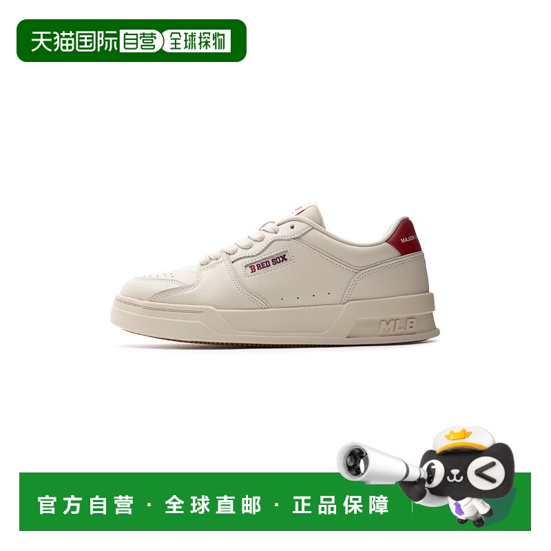 韩国直邮MLB Hofer BOSTON RED SOX 舒适 防滑耐磨 低帮 生活休闲