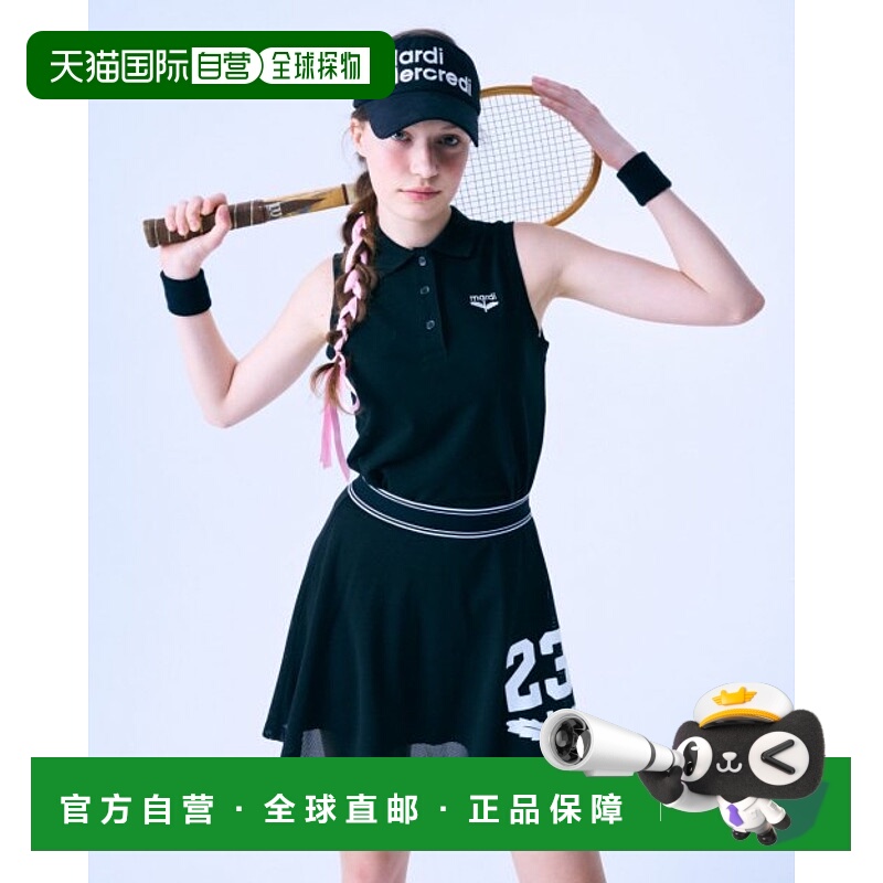 韩国直邮MARDI MERCREDI ACTIF高尔夫服装AFK32JVT001BKIV女装