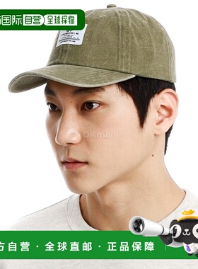 韩国直邮Alpha Industries BATTLEWASH 帽 (UHB52500C1 橄榄色)