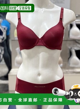 韩国直邮FILA FI4BAG3656F/DR(DWN)基本型预切钢丝文胸内裤套装_s